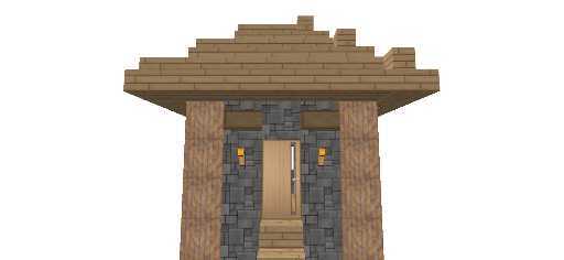 SMALL HOUSE 01 by cyberblackshop 007
