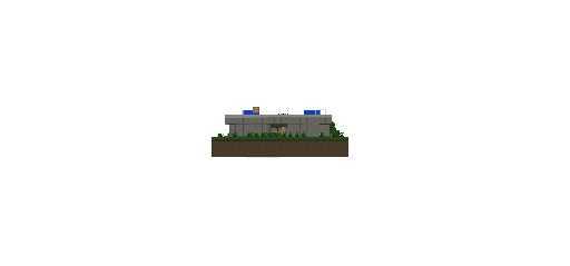 granja de hierro con trading hall más spawner de aldeanos