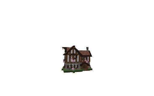casa 2 andares medieval