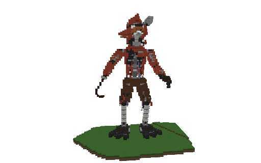 Witherd withered foxy