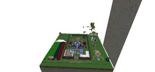 a best castle with God equipment