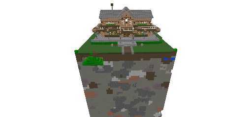 SURVIVAL BASE WITH UNDERGROUND BASE