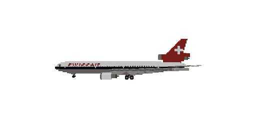 dc-10 Swisair