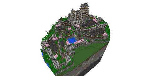 castelo himeji da província de hyogo