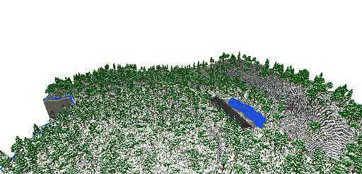 Demon Slayer Japanese cabin in the woods.