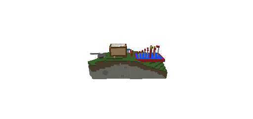 house with Parkour game