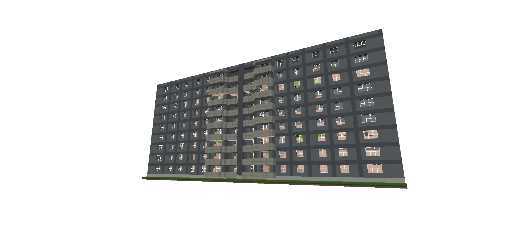 многоэтажка