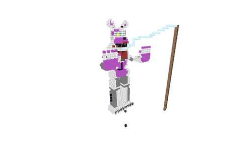 Funtime Foxy Dropper