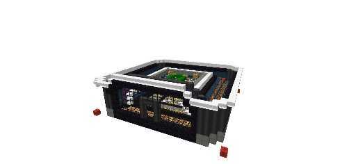 horno industrial (robado xD)