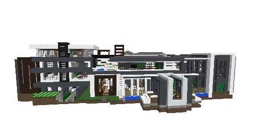 Grand Modern Mansion