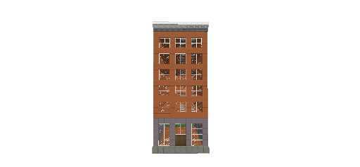 edificio pequeño de departamentos