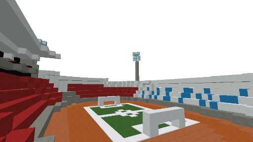 Marakana, Rajko Mitić Stadium, Belgrade Serbia Mini Stadium