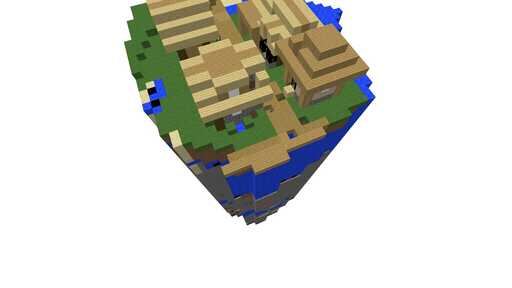 деревня высокая