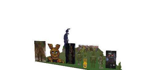 набор -springtrap