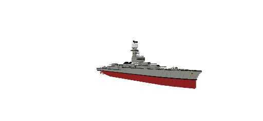 Modern Cruiser Ship