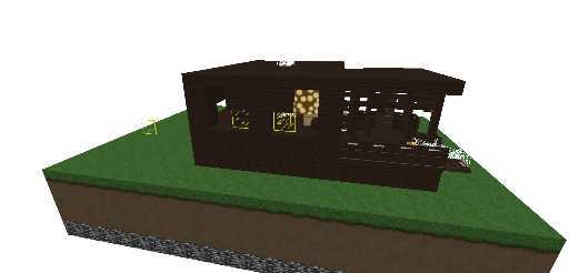 Заброшанный Дом для Выжывания