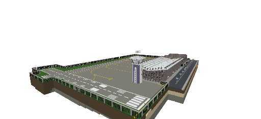 Gravel Construction AirPort Part 1 [propstomaker]