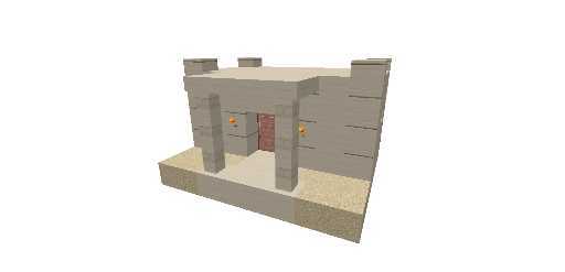 Desert Village – Stone Mason’s House