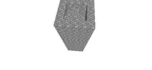 Stronghold stairs left middle x4