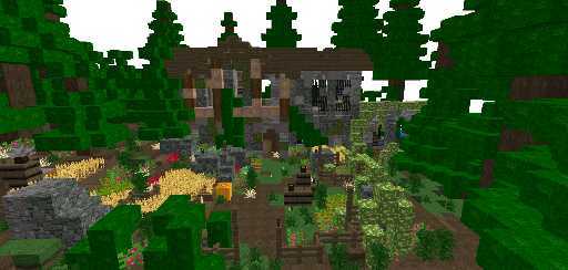 дом с подземной библиотекой