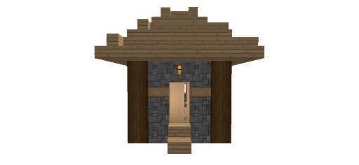 SMALL HOUSE 03 by cyberblackshop 007