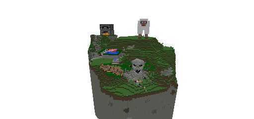 Minecraft Java Carnevil Build devil - Buildings for Minecraft