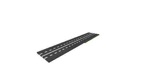 короткая проезжая часть