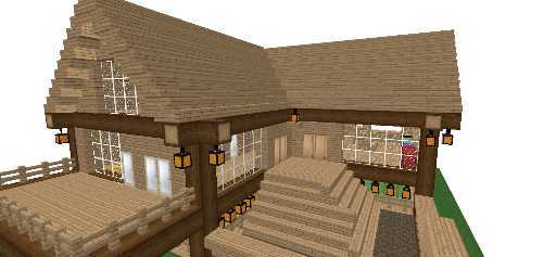 Survival House With Pro items