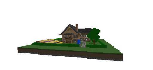 Normal Minecraft House