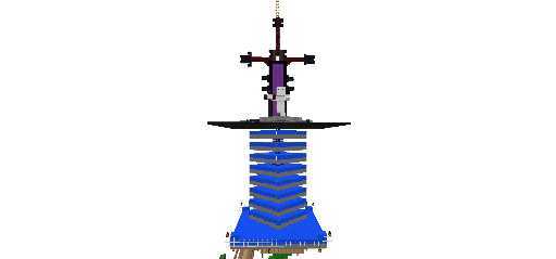 Techadron Farm + Nether portal