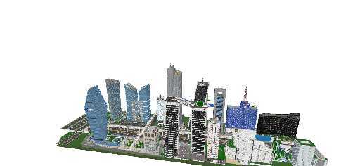 amazing skyline skyscraper tower bunch