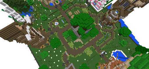 RN.K Town small city green land