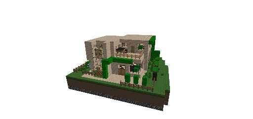 modern house small comfort #2