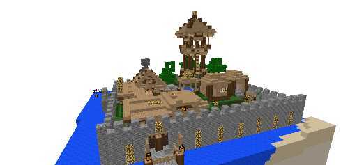 aldea campamento mod