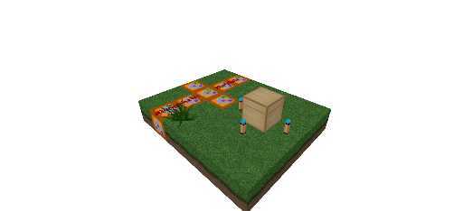 op chest and commands (Be the most powerful in your world)