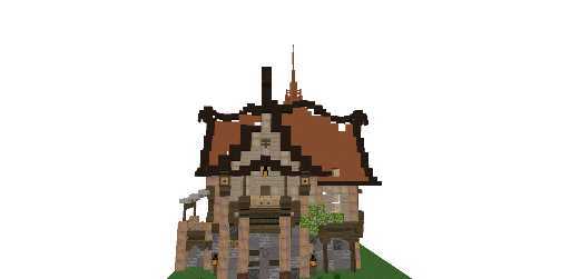 Fantasy Starter House Bakery Interior