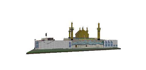 مرقد الإمامين الجوادين خادم الحرمين الشريفين