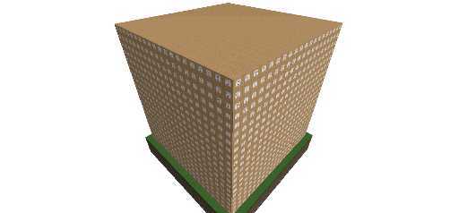 biggest tnt 20×20 size