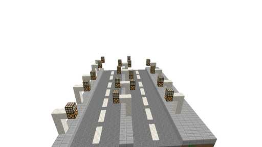 carretera de 2 líneas #1