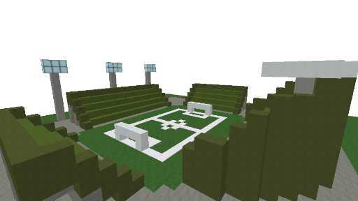 Estádio Valmir Campelo Bezerra Gama Brasil Mini Stadium