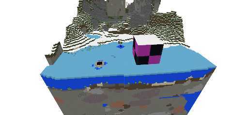 secret base with storage house and with super op items