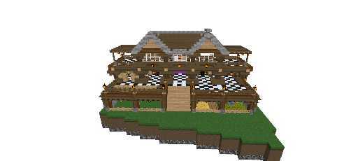 custom survival house