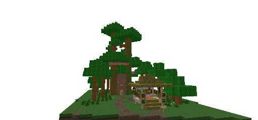 Pos ronda dan Rumah pohon