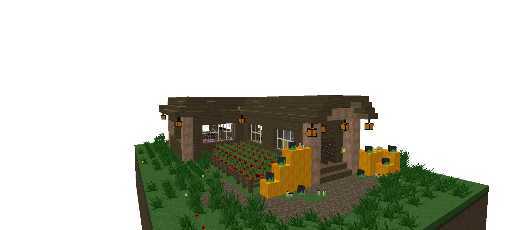 Хэллоуинский дом