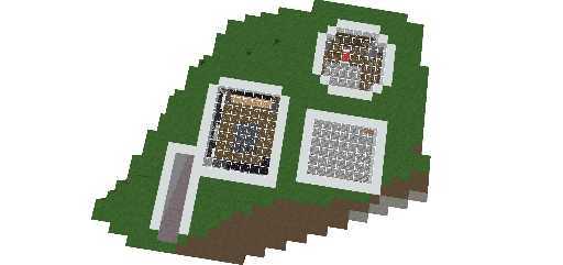 дом под землей