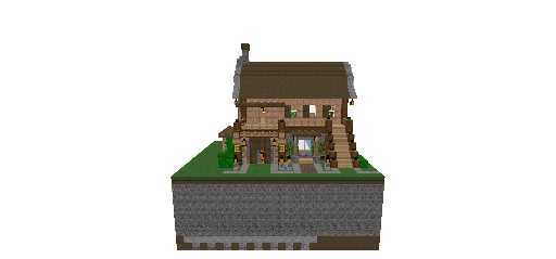 mega casa con miniere