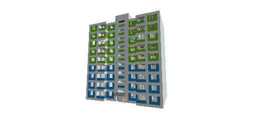 панельный дом (SallesS)