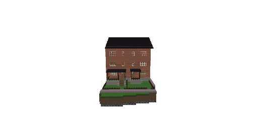 three story duplex townhomes