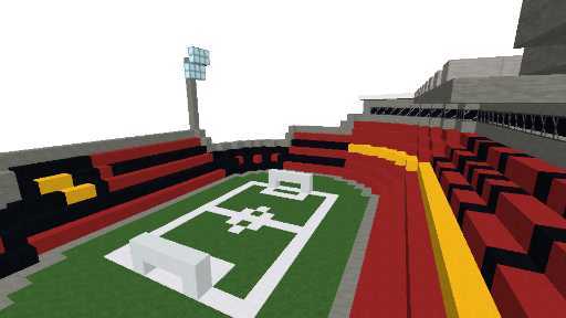 Estadio Ilha do Retiro, Sport Recife Brasil mini Stadium