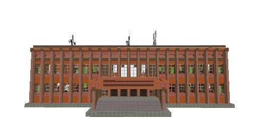 Alcaldía de CXLAND (tiene oficinas, juzgado, etc)
